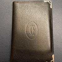 Portacarte Must de Cartier vintage anni '70/'80