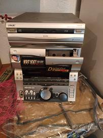 lettore cd cassette rotto Sony 