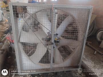 ventilatori per stalla