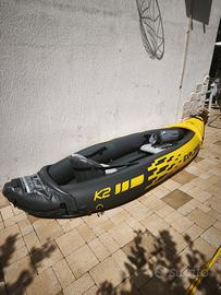 canoa gonfiabile 