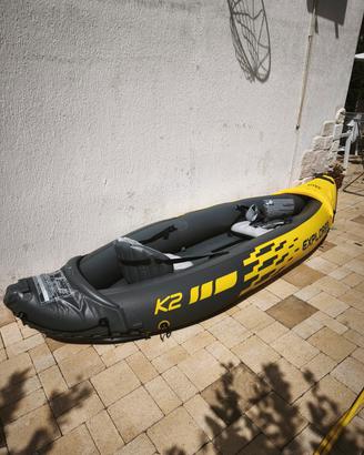 canoa gonfiabile 