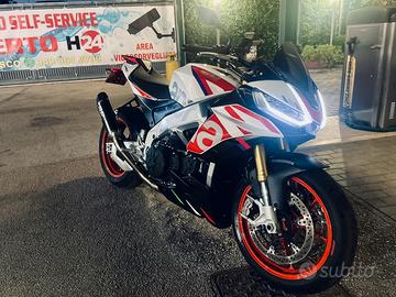 Aprilia Tuono V4 1100 RR Speed White 2022