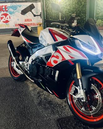Aprilia Tuono V4 1100 RR Speed White 2022