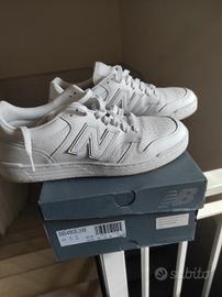 Sneakers New Balance 480 uomo colore bianco