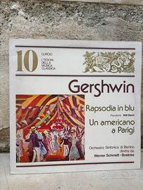 Vinile Gershwin Rapsodia in blu