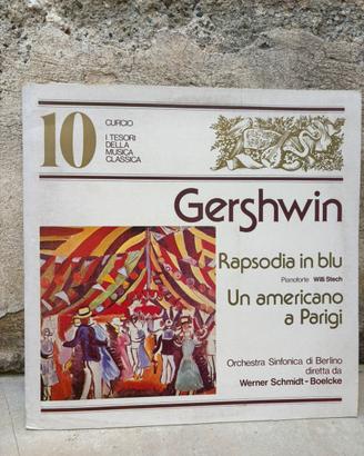 Vinile Gershwin Rapsodia in blu