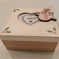 PORTA GIOIE BAMBINA IN LEGNO