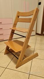 Seggiolone Stokke Tripp Trapp sedia evolutiva
