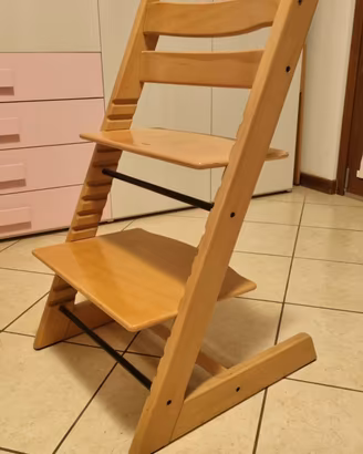 Seggiolone Stokke Tripp Trapp sedia evolutiva