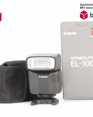 Canon Flash Speedlite EL-100 - Flash per Canon Ref