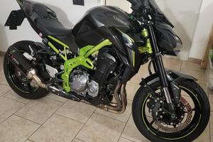 kawasaki Z 900 performance 