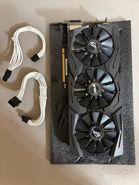 ASUS ROG Strix GeForce GTX 1080 8GB - Come Nuova