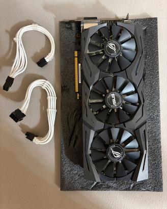 ASUS ROG Strix GeForce GTX 1080 8GB - Come Nuova