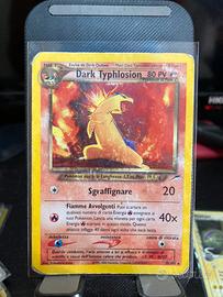 DARK TYPHLOSION HOLO UNLIMITED 10/105