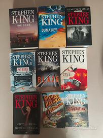 Libri Stephen King, lotto di 9
