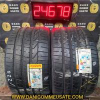 2 GOMME PIRELLI 295 30 19 ESTIVE NUOVE
