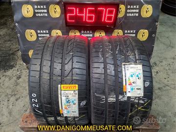 2 GOMME PIRELLI 295 30 19 ESTIVE NUOVE