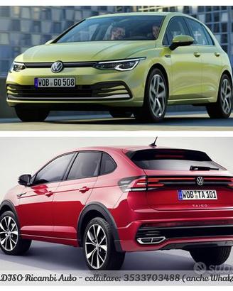 Ricambi volkswagen golf8 golf 8-taigo 2019-2026