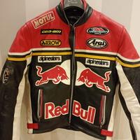 Giacca da moto red bull taglia S