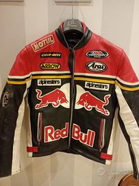 Giacca da moto red bull taglia S