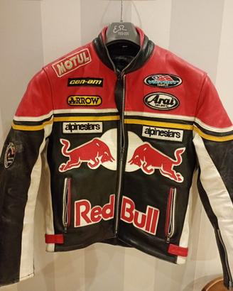 Giacca da moto red bull taglia S
