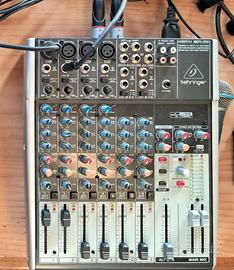  mixer Behringer xenyx 1204 usb