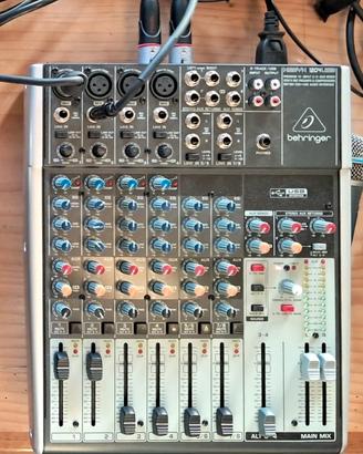  mixer Behringer xenyx 1204 usb