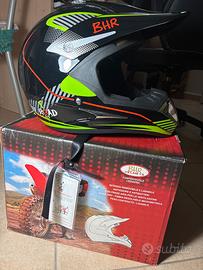 casco moto cross,