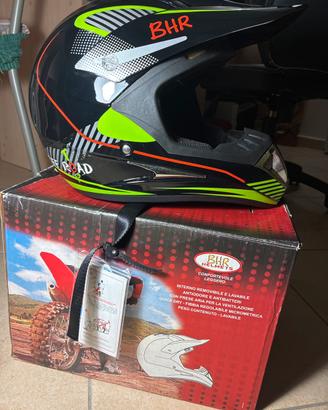 casco moto cross,
