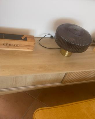 Tavolino da soggiorno stile scandinavo 115 cm