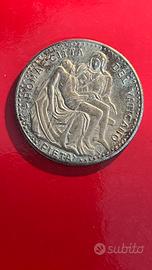 Moneta citta del vaticano