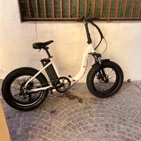 Bici elettrica zetech 48v 500w con acceleratore