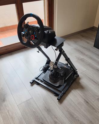 logitech g29 con postazione 