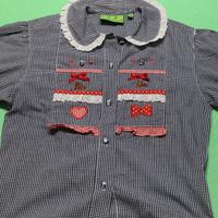 Camicia bambina Uffi Uffi taglia 5 anni.