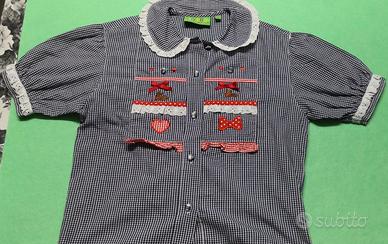 Camicia bambina Uffi Uffi taglia 5 anni.
