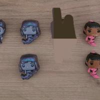 Mini funko pop stranger things kinder joy