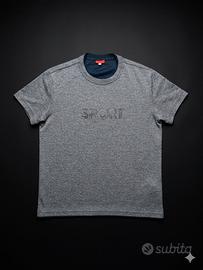 T-shirt Sport grigia dolce e gabbana
