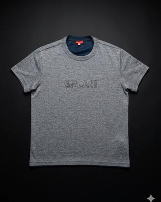 T-shirt Sport grigia dolce e gabbana