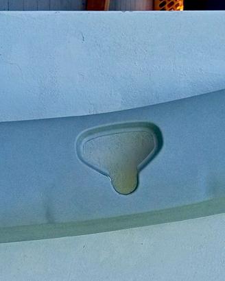 PANNELLO FRONTALE CAPOTTE VW  NEW BEETLE 2005