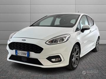 FORD Fiesta VII 2017 5p - Fiesta 5p 1.0 ecoboost h