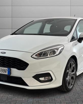 FORD Fiesta VII 2017 5p - Fiesta 5p 1.0 ecoboost h