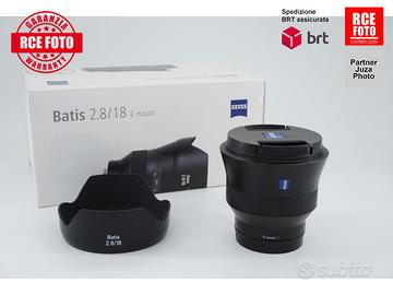 Zeiss Batis 18 F2.8 (Sony)