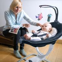 Altalena elettrica Babymoov Swoon Motion