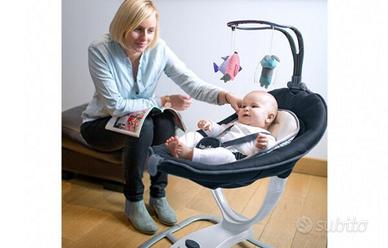 Altalena elettrica Babymoov Swoon Motion
