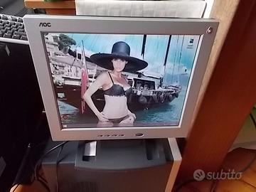 Monitor multimediale lcd AOC  20 pollici permuto