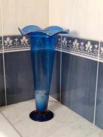 vaso blu
