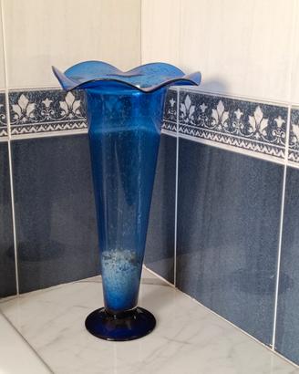 vaso blu