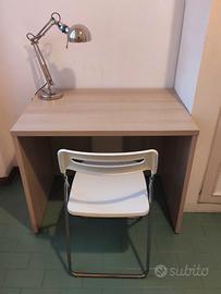 Scrivania RICCI laminata legno