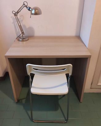 Scrivania RICCI laminata legno