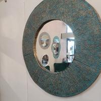 specchiera ceramica faenza 